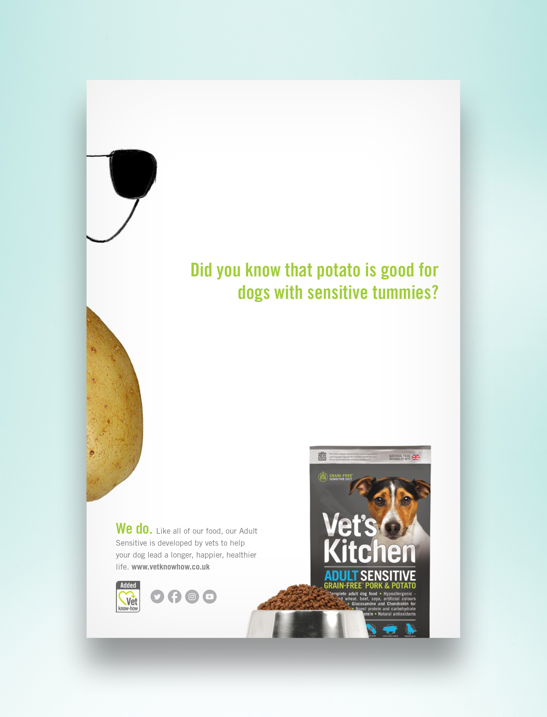 Vet's Kitchen Advertising Campaign